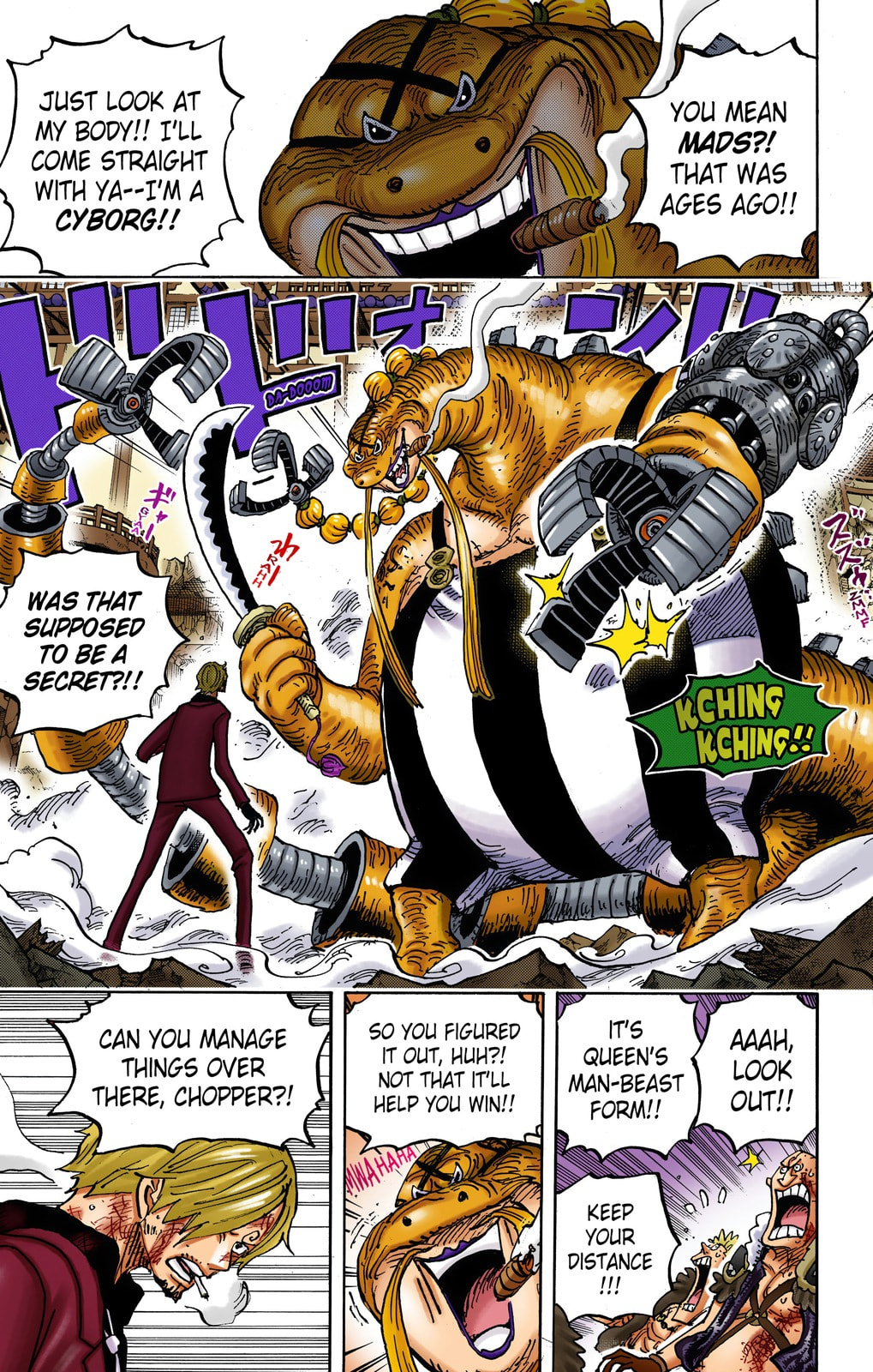 One Piece Digital Colored Chapter 1017 image 11